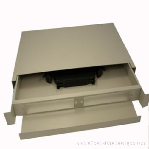 Fiber optic patch panel
